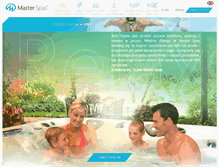 Tablet Screenshot of masterspas.pl